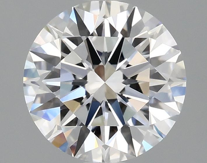 1.98 Carat Round Shaped Ideal Cut VVS2 IGI Certified Lab Grown Diamond