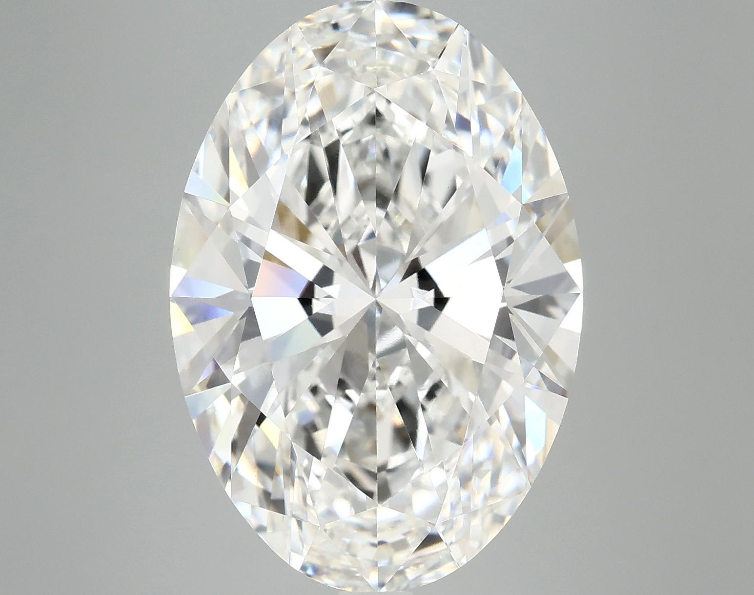 10.18 Carat Oval Shaped Ideal Cut VVS2 IGI Certified Lab Grown Diamond