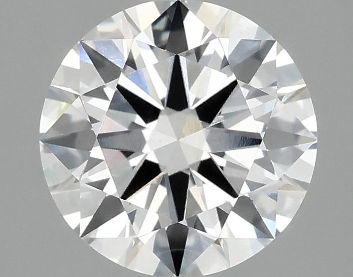2.01 Carat Round Shaped Ideal Cut VS1 IGI Certified Lab Grown Diamond
