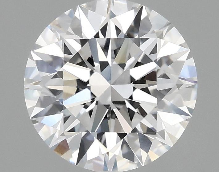 1.59 Carat Round Shaped Ideal Cut VVS2 IGI Certified Lab Grown Diamond