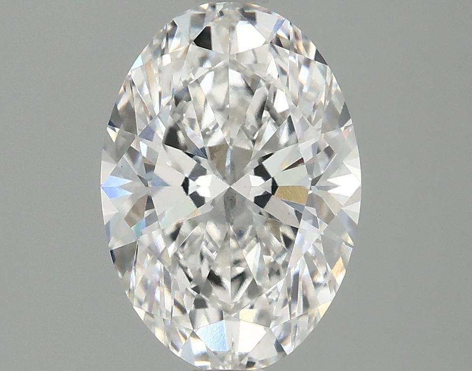 2.1 Carat Oval Shaped Ideal Cut VS1 IGI Certified Lab Grown Diamond