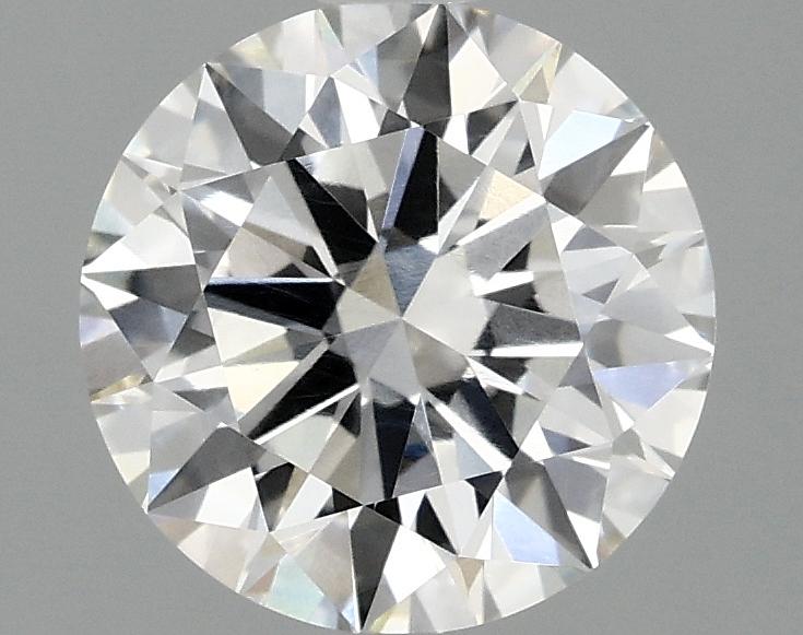 1.99 Carat Round Shaped Ideal Cut VVS2 IGI Certified Lab Grown Diamond