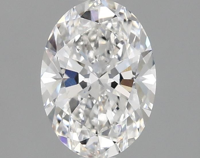 1.04 Carat Oval Shaped Ideal Cut VVS2 IGI Certified Lab Grown Diamond