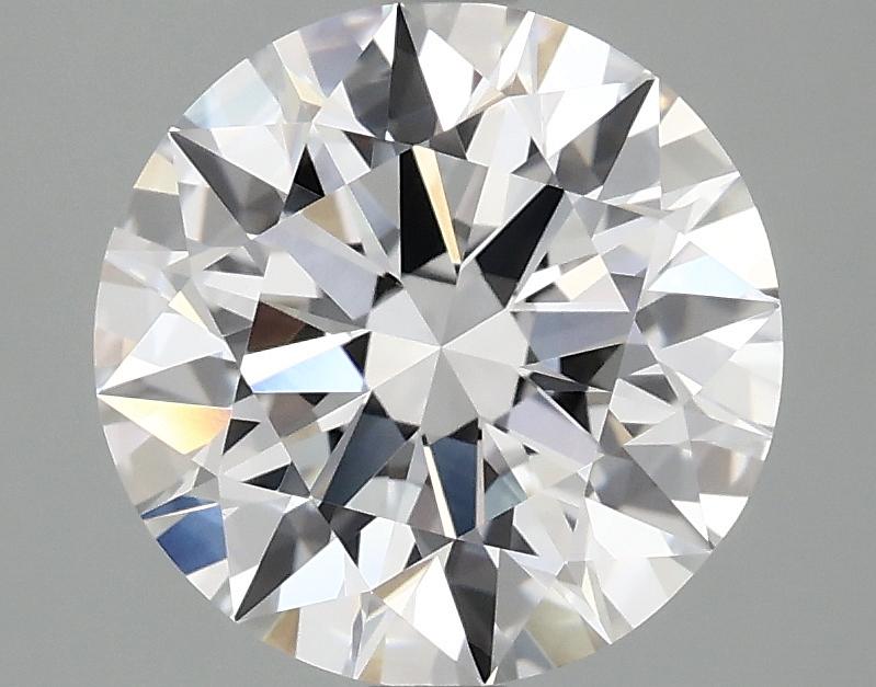 3.01 Carat Round Shaped Ideal Cut VVS2 IGI Certified Lab Grown Diamond