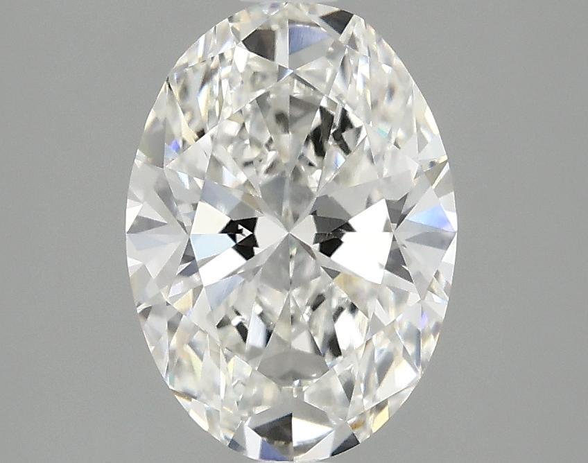 1.88 Carat Oval Shaped Ideal Cut VVS2 IGI Certified Lab Grown Diamond
