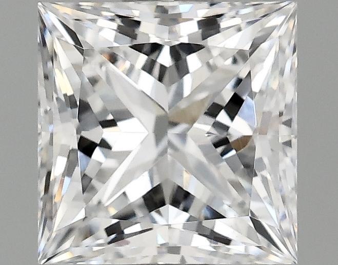 1.03 Carat Princess Shaped Ideal Cut VVS2 IGI Certified Lab Grown Diamond