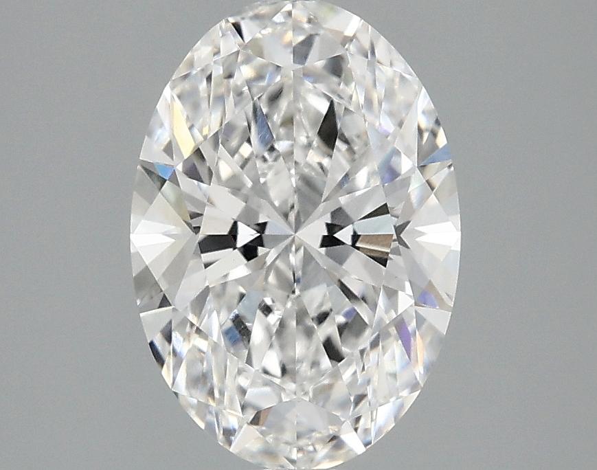 2.08 Carat Oval Shaped Ideal Cut VS1 IGI Certified Lab Grown Diamond
