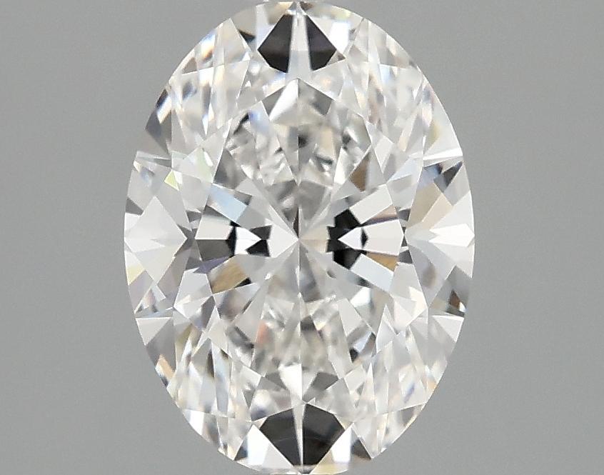1.57 Carat Oval Shaped Excellent Cut VVS2 IGI Certified Lab Grown Diamond
