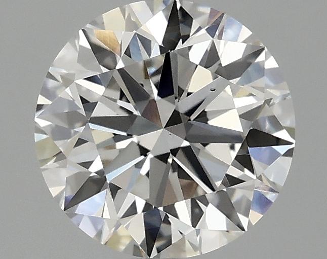 1.43 Carat Round Shaped Excellent Cut VS1 IGI Certified Lab Grown Diamond