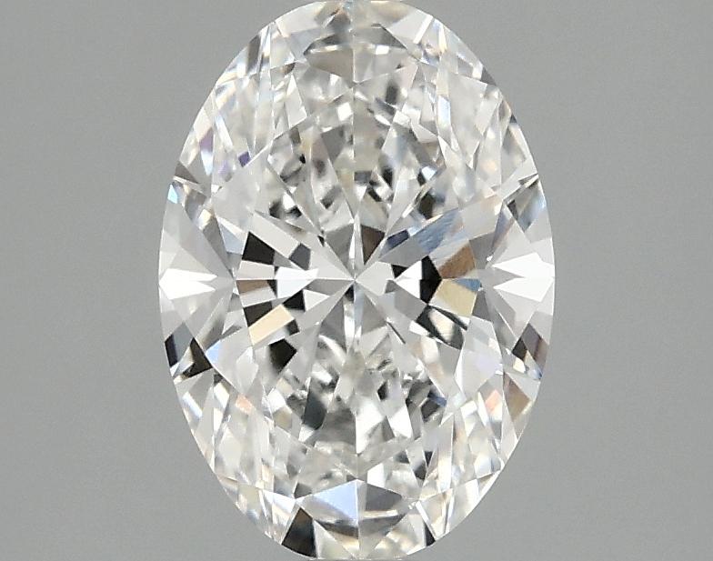 1.57 Carat Oval Shaped Ideal Cut VVS2 IGI Certified Lab Grown Diamond