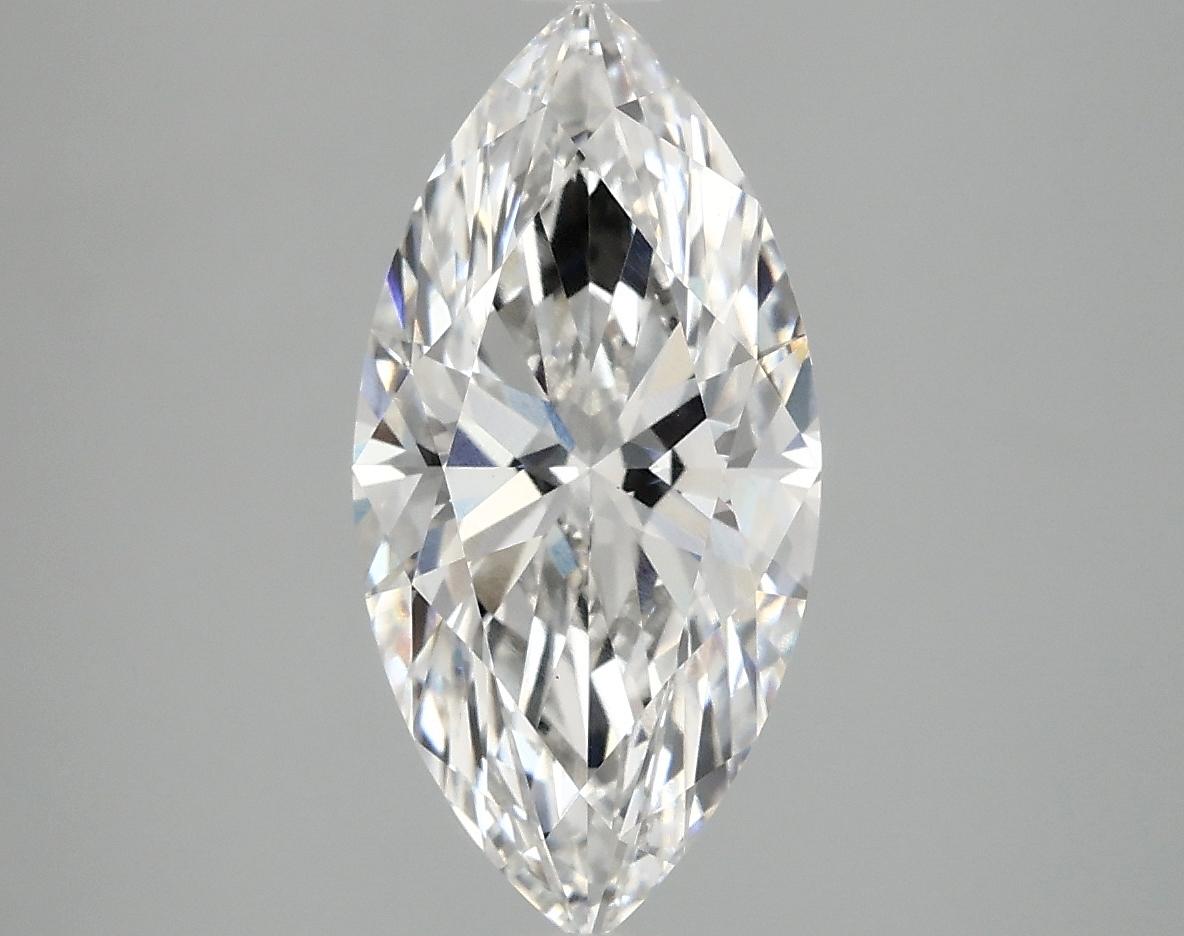 2.51 Carat Marquise Shaped Ideal Cut VS1 IGI Certified Lab Grown Diamond
