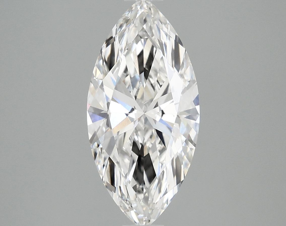 2.08 Carat Marquise Shaped Excellent Cut VS1 IGI Certified Lab Grown Diamond