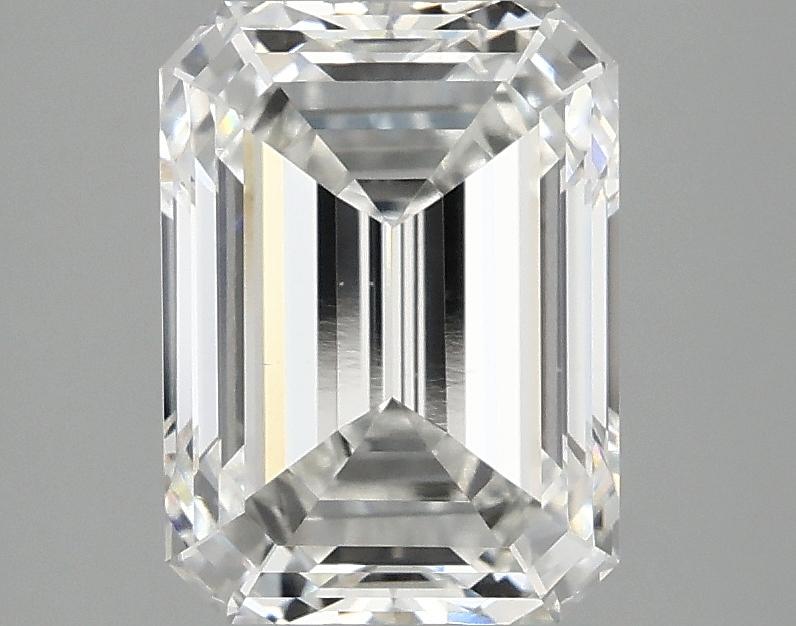2.9 Carat Emerald Shaped Excellent Cut VS2 IGI Certified Lab Grown Diamond