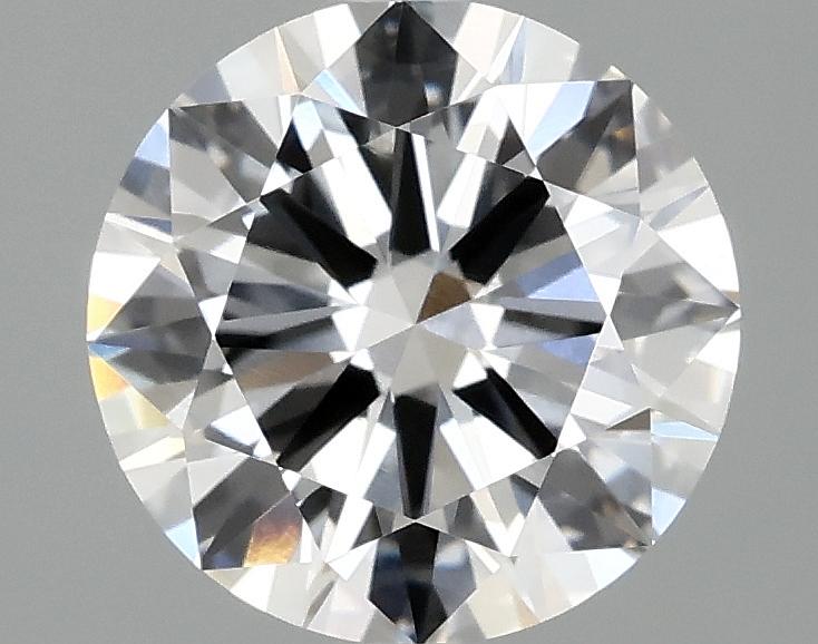 1.92 Carat Round Shaped Ideal Cut VVS2 IGI Certified Lab Grown Diamond