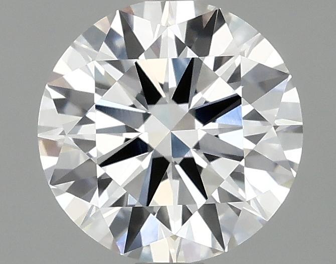 1.34 Carat Round Shaped Ideal Cut VVS2 IGI Certified Lab Grown Diamond