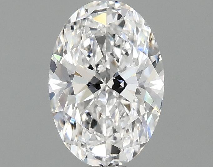 0.97 Carat Oval Shaped Ideal Cut VVS2 IGI Certified Lab Grown Diamond