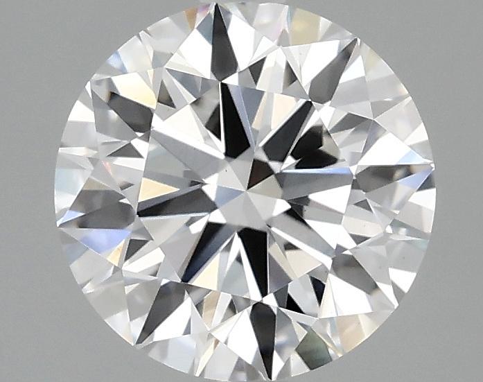 2.01 Carat Round Shaped Excellent Cut VS1 IGI Certified Lab Grown Diamond