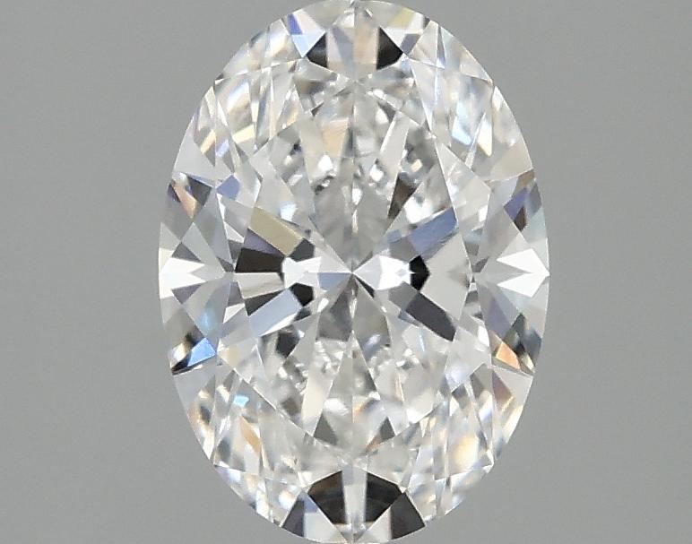 1.56 Carat Oval Shaped Ideal Cut VVS2 IGI Certified Lab Grown Diamond
