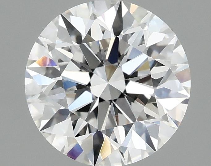 2.0 Carat Round Shaped Excellent Cut VVS2 IGI Certified Lab Grown Diamond
