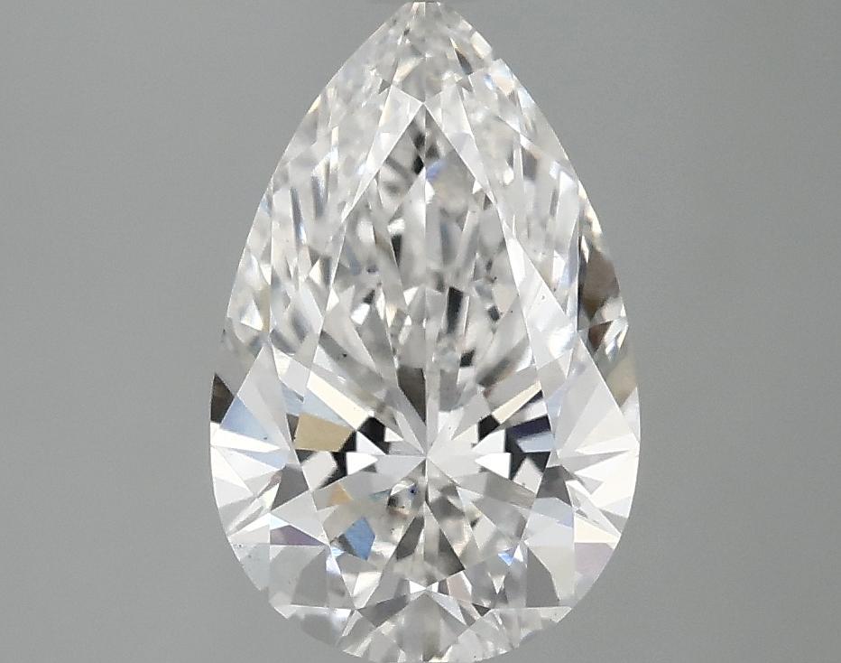 2.02 Carat Pear Shaped Ideal Cut VS2 IGI Certified Lab Grown Diamond