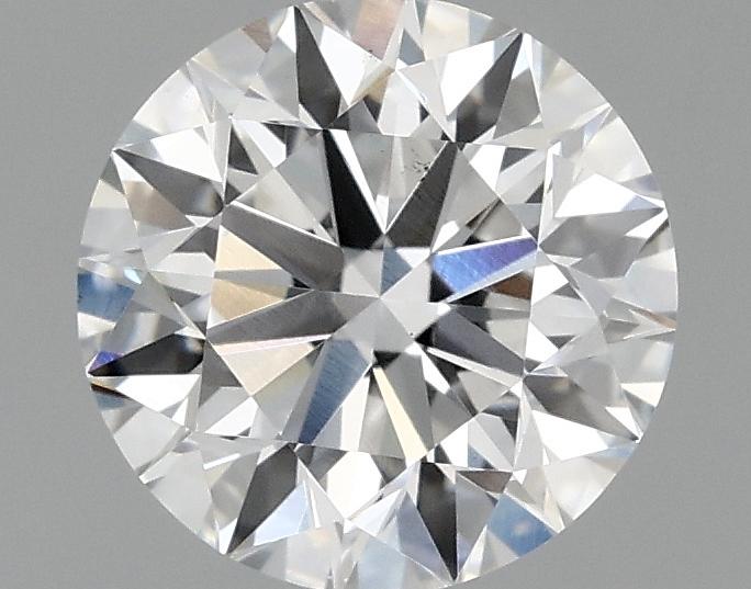 1.08 Carat Round Shaped Excellent Cut VS1 IGI Certified Lab Grown Diamond