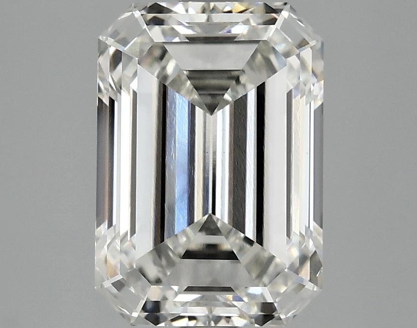 3.1 Carat Emerald Shaped Ideal Cut VS1 IGI Certified Lab Grown Diamond