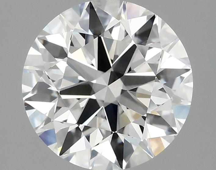 1.98 Carat Round Shaped Excellent Cut VVS2 IGI Certified Lab Grown Diamond