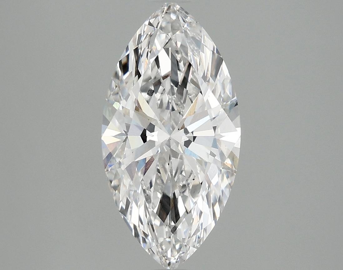 2.01 Carat Marquise Shaped Ideal Cut VS2 IGI Certified Lab Grown Diamond