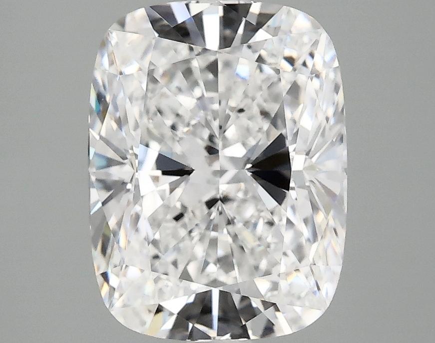 3.08 Carat Cushion Shaped Excellent Cut VVS2 IGI Certified Lab Grown Diamond