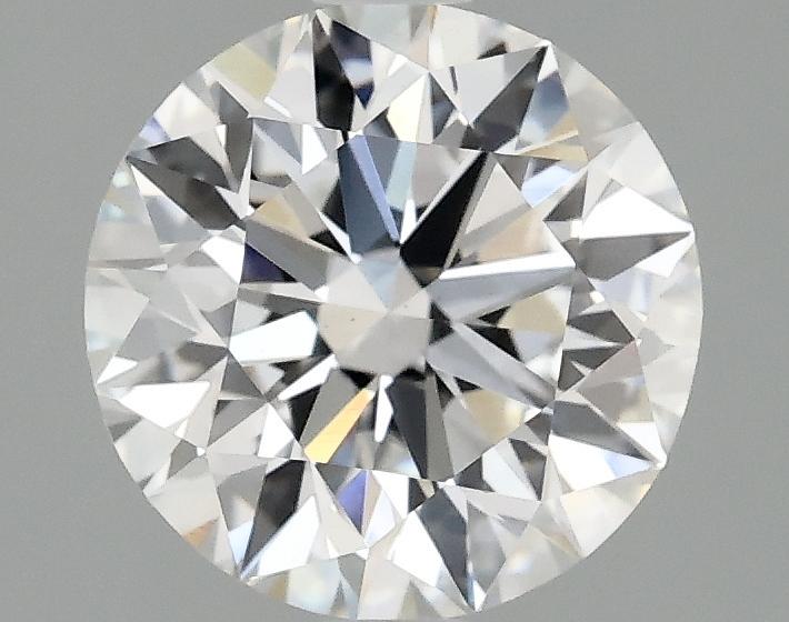 2.07 Carat Round Shaped Excellent Cut VS1 IGI Certified Lab Grown Diamond
