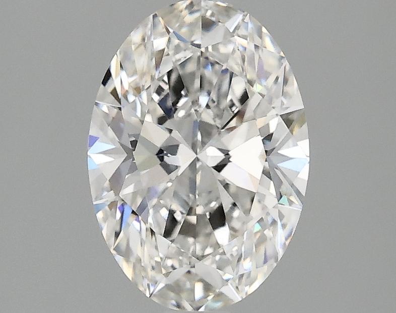 1.45 Carat Oval Shaped Ideal Cut VVS2 IGI Certified Lab Grown Diamond