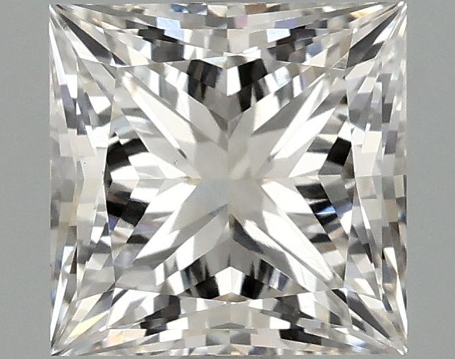 2.04 Carat Princess Shaped Ideal Cut VS2 IGI Certified Lab Grown Diamond