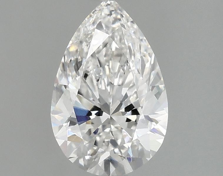 1.14 Carat Pear Shaped Excellent Cut VVS2 IGI Certified Lab Grown Diamond