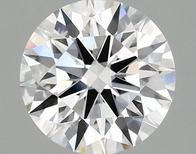 2.02 Carat Round Shaped Ideal Cut VS1 IGI Certified Lab Grown Diamond