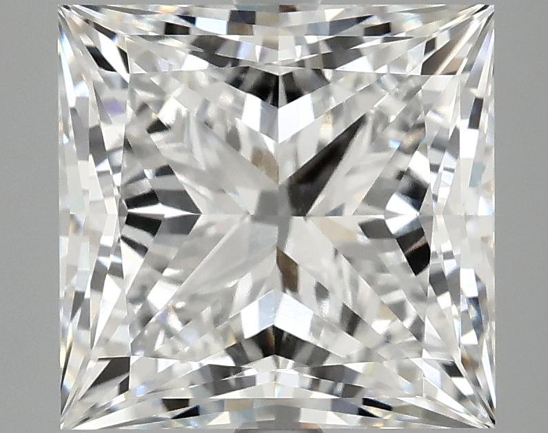4.91 Carat Princess Shaped Ideal Cut VS1 IGI Certified Lab Grown Diamond