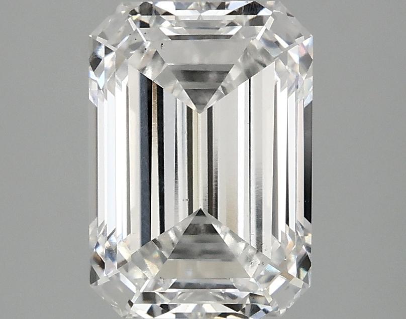 2.51 Carat Emerald Shaped Ideal Cut VS1 IGI Certified Lab Grown Diamond