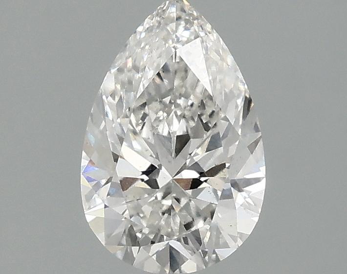 1.04 Carat Pear Shaped Excellent Cut VS2 IGI Certified Lab Grown Diamond