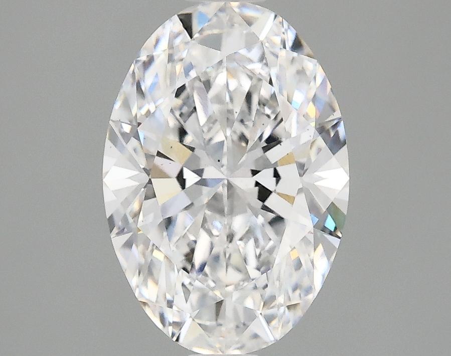 2.09 Carat Oval Shaped Ideal Cut VS2 IGI Certified Lab Grown Diamond