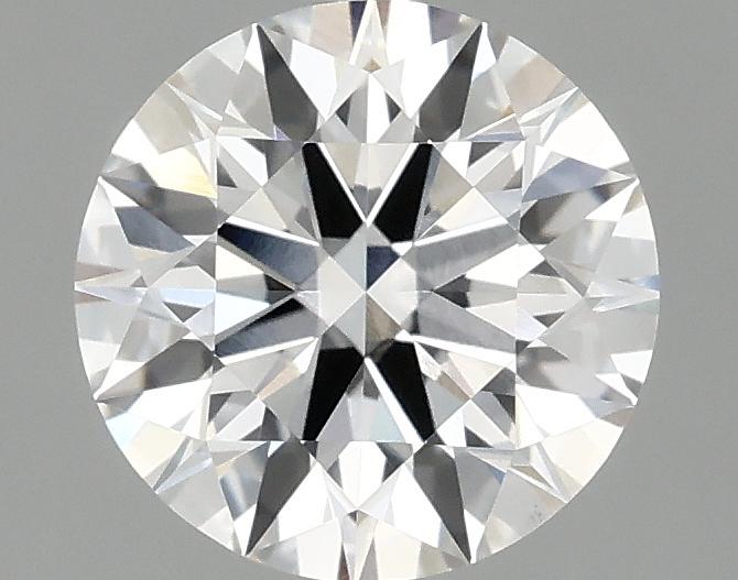 1.51 Carat Round Shaped Ideal Cut VVS2 IGI Certified Lab Grown Diamond