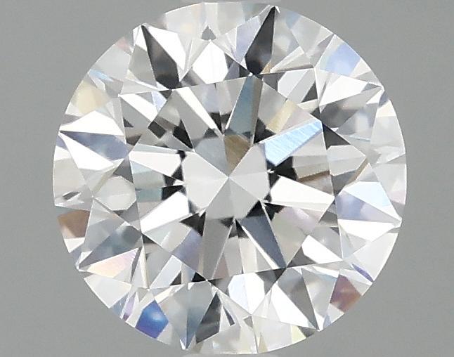 1.52 Carat Round Shaped Ideal Cut VVS2 IGI Certified Lab Grown Diamond