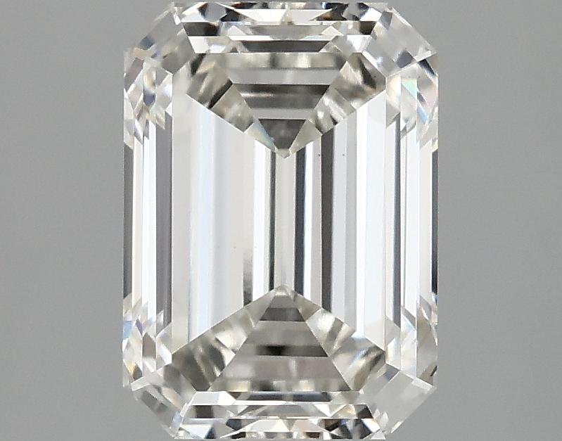2.57 Carat Emerald Shaped Excellent Cut VS1 IGI Certified Lab Grown Diamond