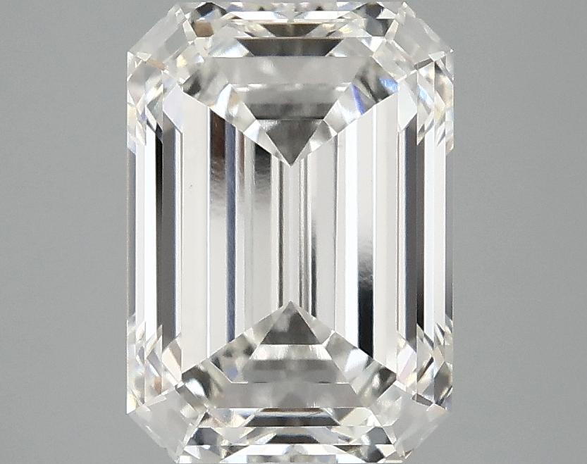 3.09 Carat Emerald Shaped Ideal Cut VS1 IGI Certified Lab Grown Diamond