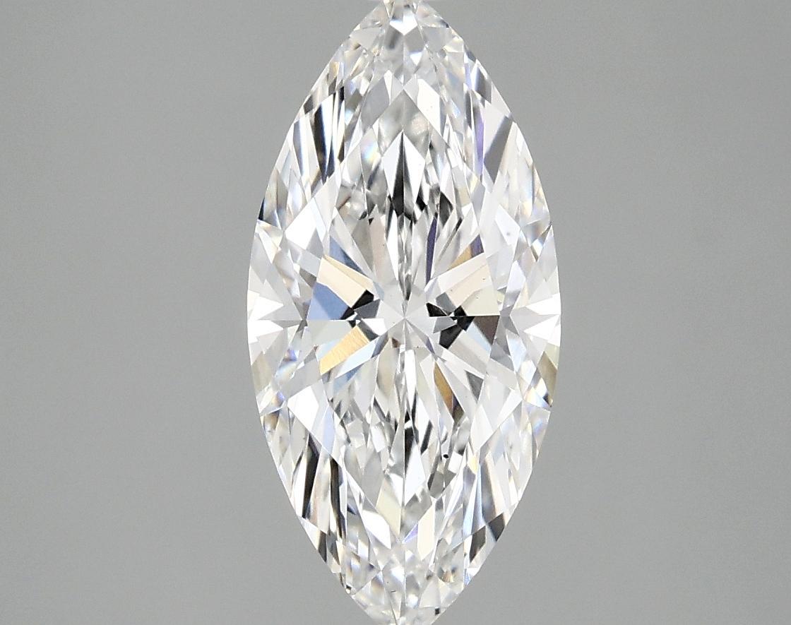2.01 Carat Marquise Shaped Excellent Cut VS1 IGI Certified Lab Grown Diamond