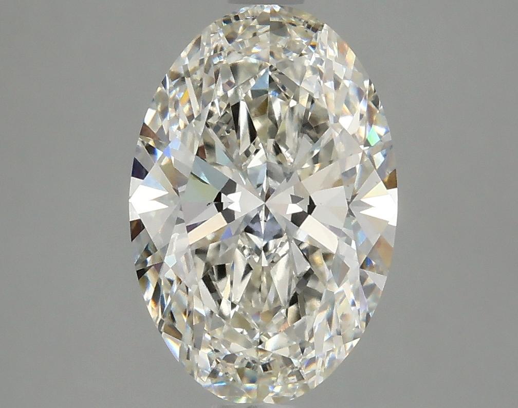 2.52 Carat Oval Shaped Excellent Cut VS1 IGI Certified Lab Grown Diamond
