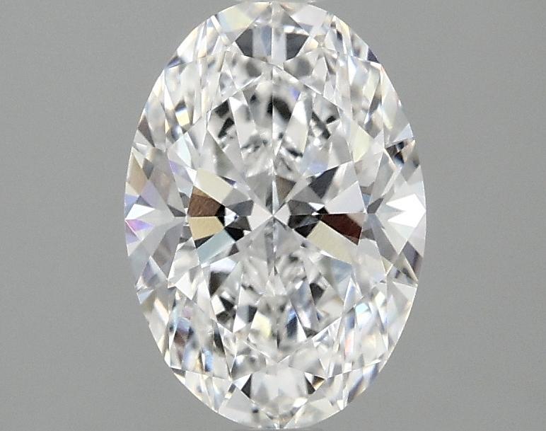 1.52 Carat Oval Shaped Ideal Cut VVS2 IGI Certified Lab Grown Diamond
