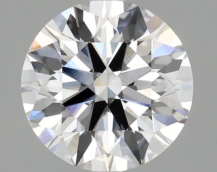 2.05 Carat Round Shaped Ideal Cut VS1 IGI Certified Lab Grown Diamond