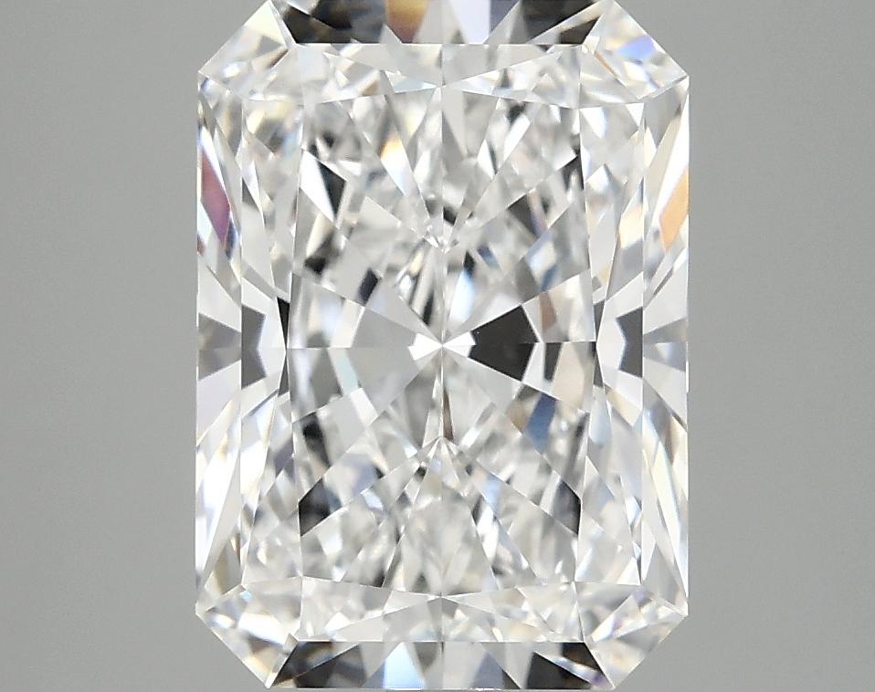 4.18 Carat Radiant Shaped Ideal Cut VVS2 IGI Certified Lab Grown Diamond