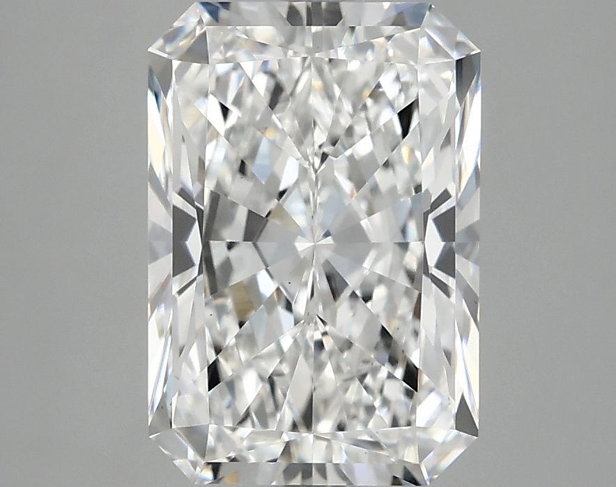 3.13 Carat Radiant Shaped Ideal Cut VS1 IGI Certified Lab Grown Diamond