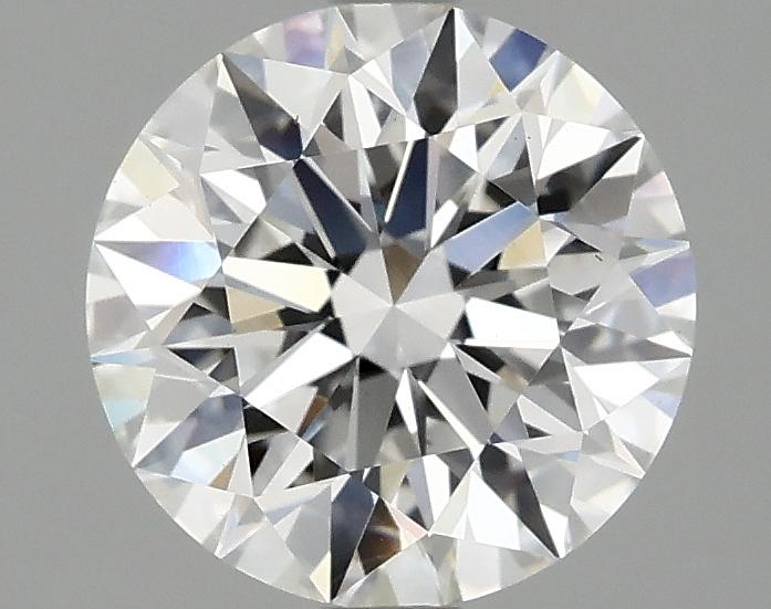 2.03 Carat Round Shaped Excellent Cut VS2 IGI Certified Lab Grown Diamond
