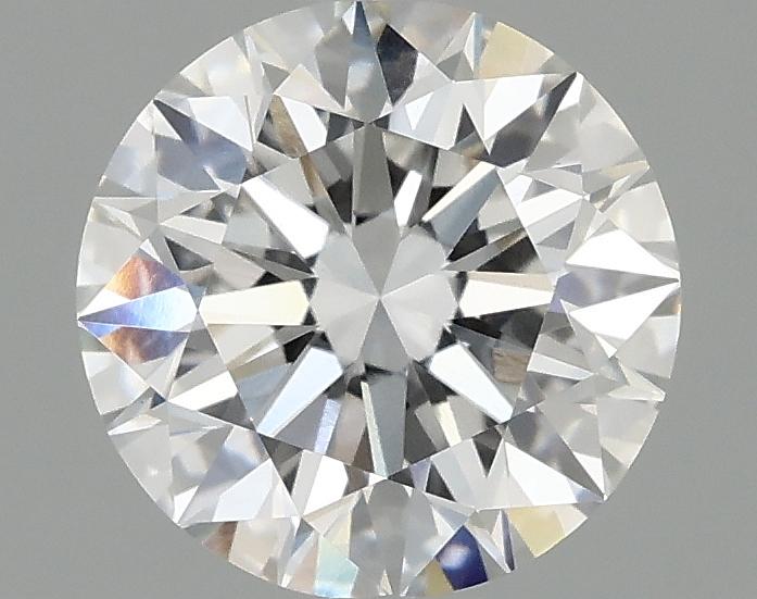 1.59 Carat Round Shaped Excellent Cut VVS2 IGI Certified Lab Grown Diamond